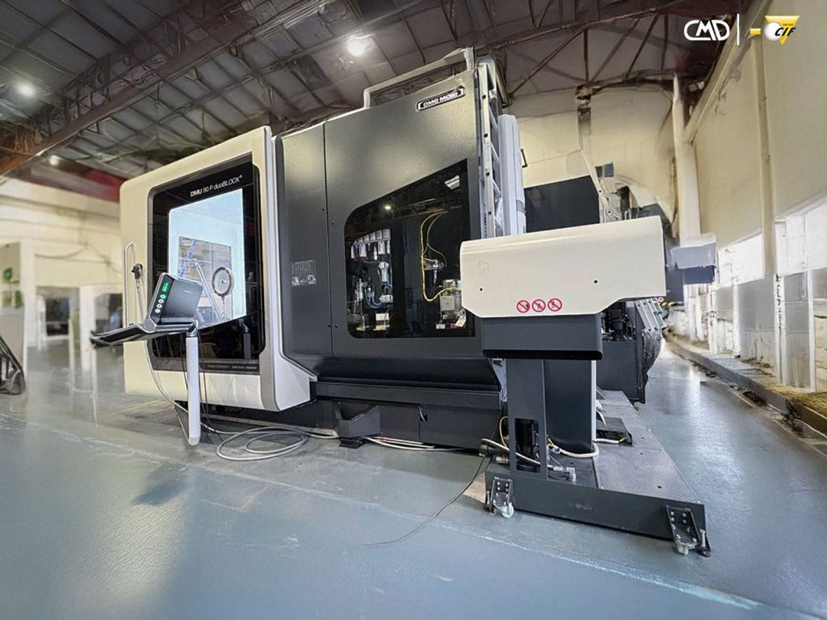 CMD Gears - Nouveau centre d'usinage